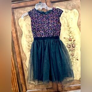 Zunie Sparkle Dress Girls 10